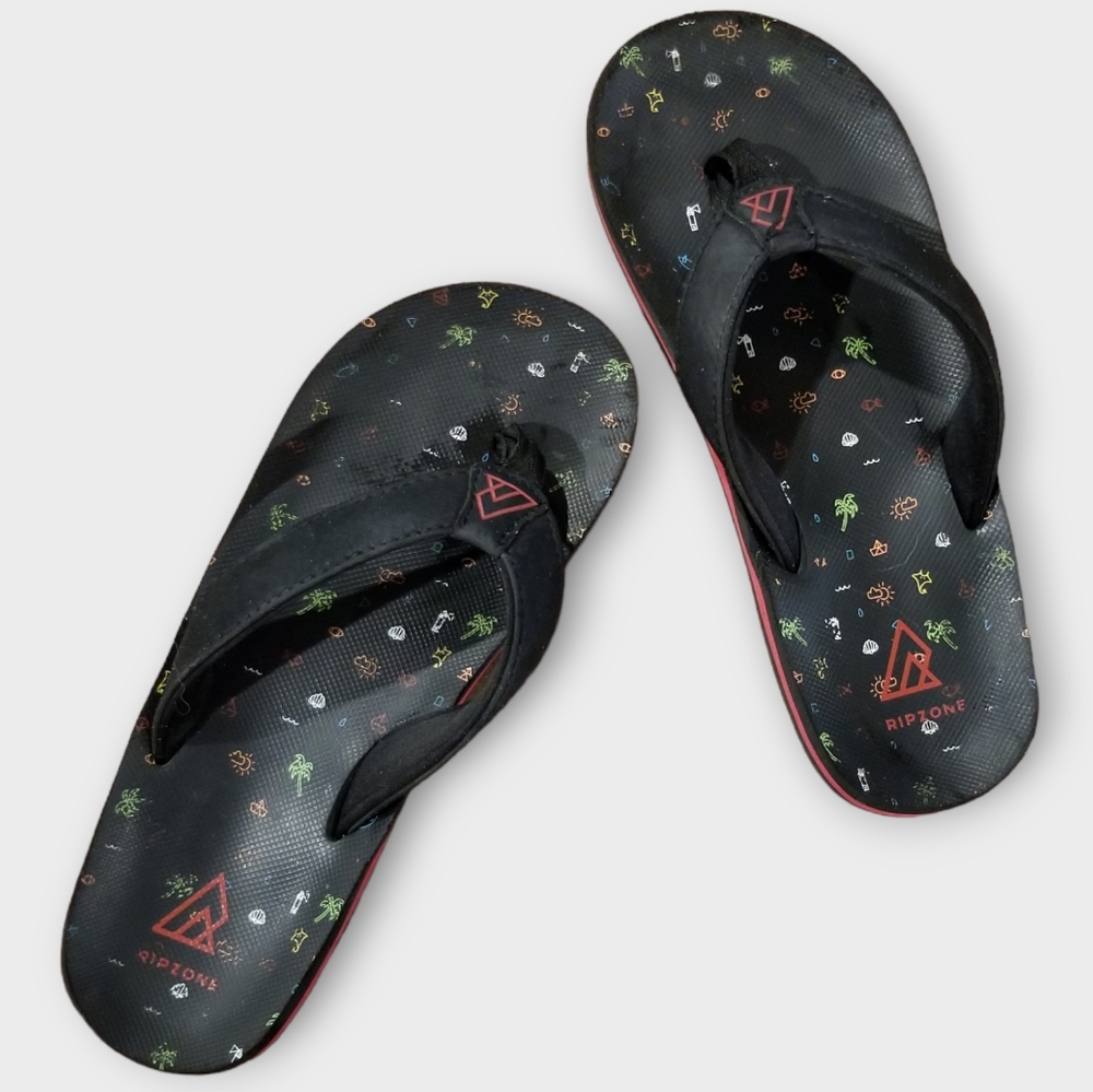 Ripzone Flip-Flops, Kids Size 1-2